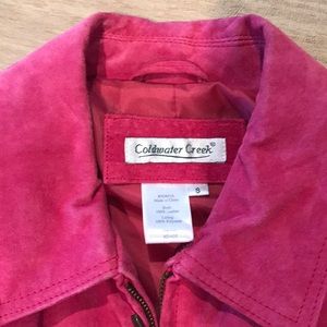 Coldwater Creek Jackets & Coats - Coldwater Creek leather jacket Coldwater Creek Jackets & Coats - Coldwater Creek leather jacket